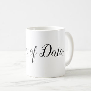 Taza De Café Mugre de la oficina de Queen of Data
