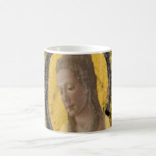 Taza De Café Mugre de la pequeña Madonna