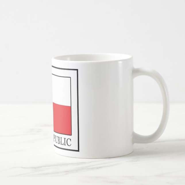 Taza De Café Mugre de la República Checa (Derecha)