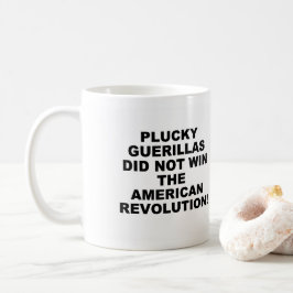 Taza De Café Mugre de la Revolución Americana