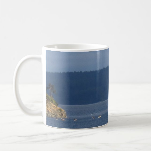 Taza De Café Mugre de las Islas San Juan (Izquierda)
