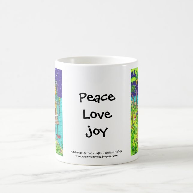 Taza De Café Mugre de las noches de feriado (Centro)