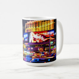 Taza De Café Mugre de las Vegas Strip