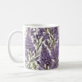 Taza De Café Mugre de lavanda