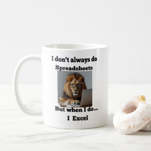 Taza De Café Mugre de león