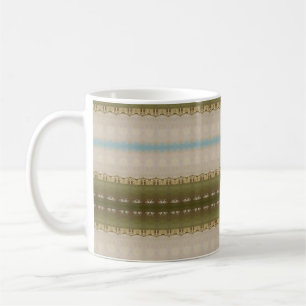Taza De Café Mugre de línea azul