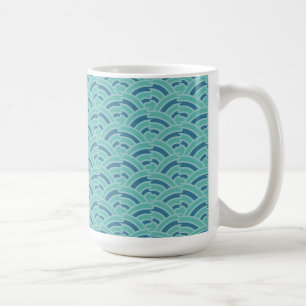 Taza De Café Mugre de los brazos de agua