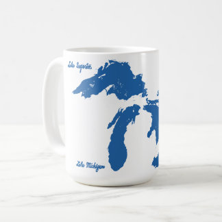 Taza De Café Mugre de los Grandes Lagos