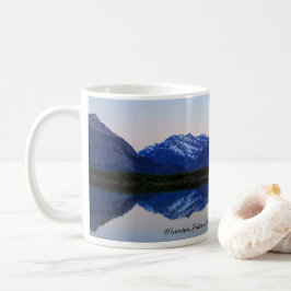 Taza De Café Mugre de los lagos de Waterton