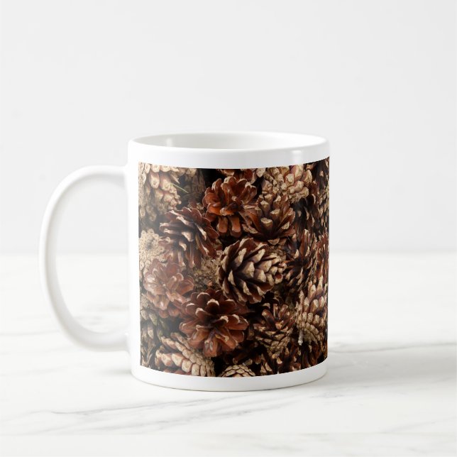 Taza De Café Mugre de los pimientos (Izquierda)