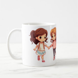 Taza De Café Mugre de los verdaderos amigos