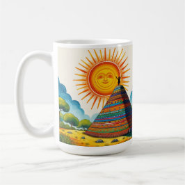 Taza De Café Mugre de macho indio