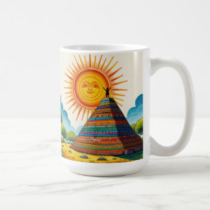 Taza De Café Mugre de macho indio
