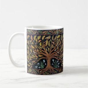 Taza De Café Mugre de madera de roble