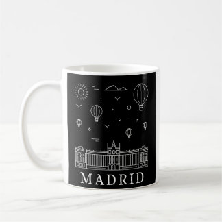 Taza De Café Mugre de Madrid