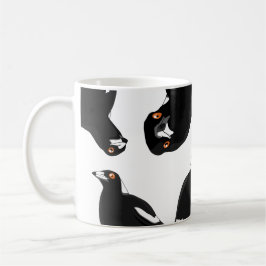 Taza De Café Mugre de magpie