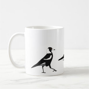 Taza De Café Mugre de magpie