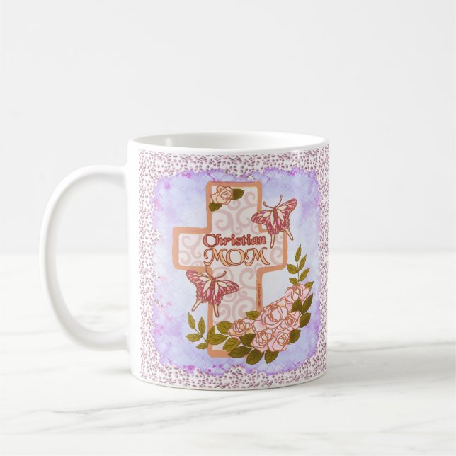Taza De Café Mugre de mamá cristiana (Izquierda)