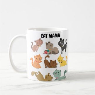Taza De Café Mugre de mamá gata