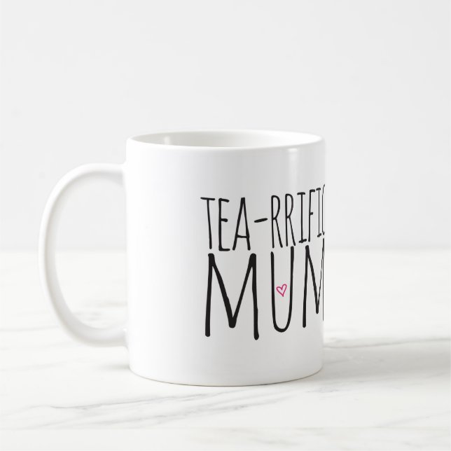 Taza De Café Mugre de Mamá para el té (Izquierda)