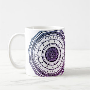 Taza De Café Mugre de Mandala