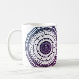 Taza De Café Mugre de Mandala