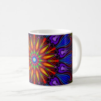 Taza De Café Mugre de Mandala 4
