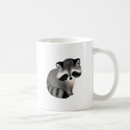 Taza De Café Mugre de mapache