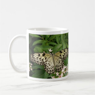 Taza De Café Mugre de mariposa de cometa de papel