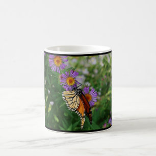 Taza De Café Mugre de mariposa monarca