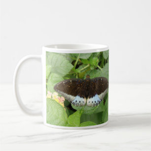 Taza De Café Mugre de mariposa tropical bonito