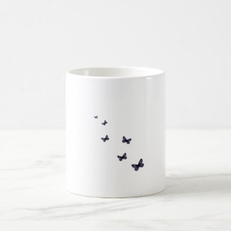 Taza De Café Mugre de mariposas