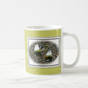 Taza De Café Mugre de mariposas de col