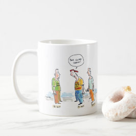 Taza De Café Mugre de media Wit