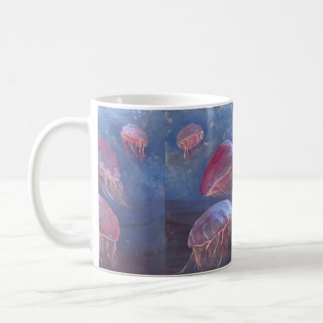 Taza De Café Mugre de medusa (Izquierda)