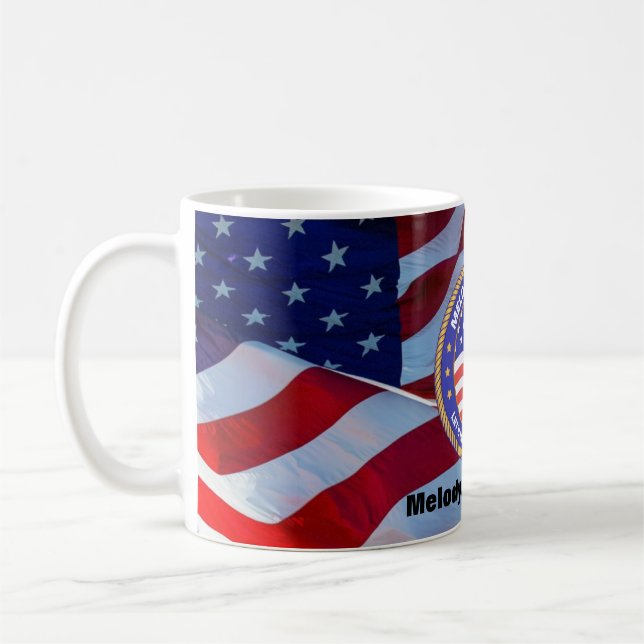 Taza De Café Mugre de Melody America (Izquierda)
