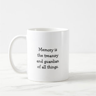 Taza De Café Mugre de memoria clásica