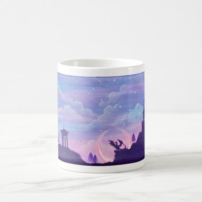 Taza De Café Mugre de Misty Moon (Centro)