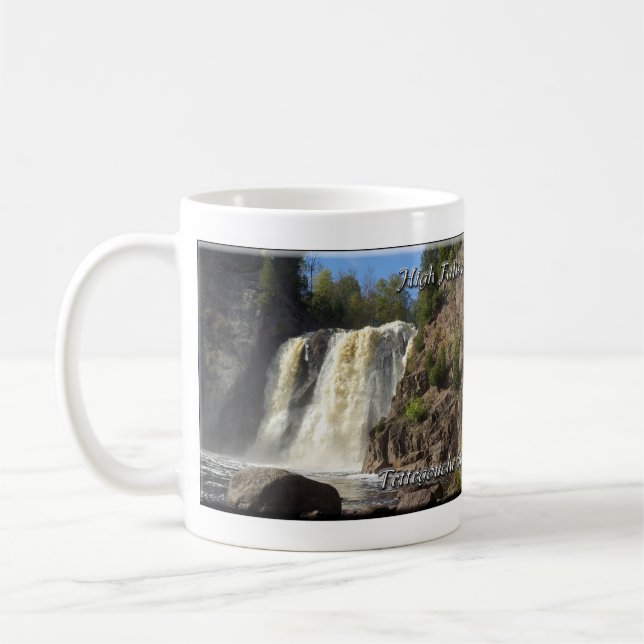 Taza De Café Mugre de MN de High Falls (Izquierda)