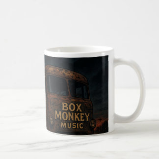 Taza De Café Mugre de mono de caja