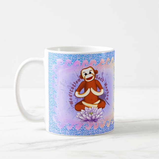 Taza De Café Mugre de mono de Lotus Sock (Izquierda)