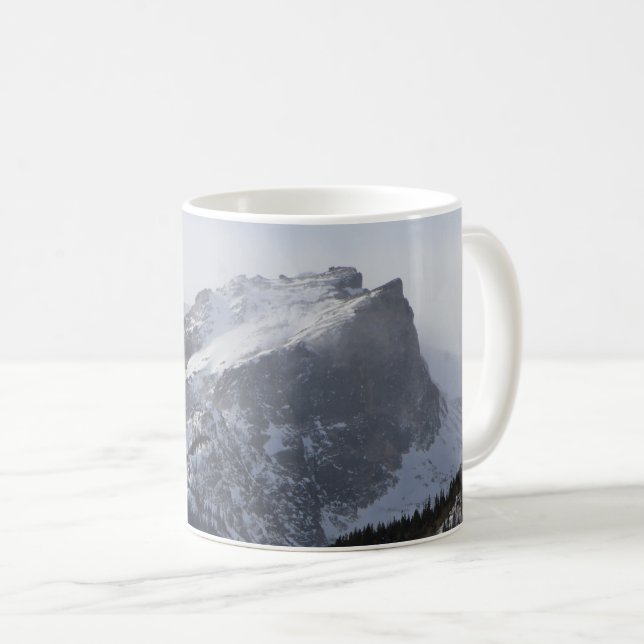Taza De Café Mugre de montaña (Anverso derecho)