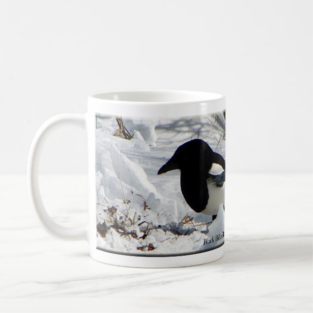 Taza De Café Mugre de montaña rocosa y negro (Izquierda)