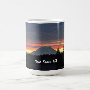 Taza De Café Mugre de Mount Rainier