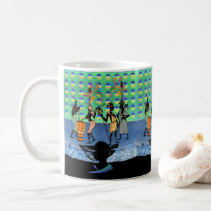 Taza De Café Mugre de mujeres africanas