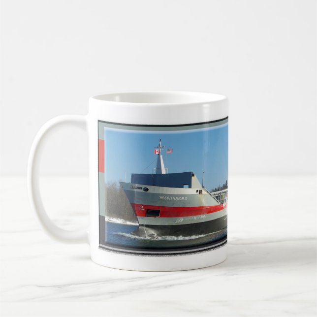 Taza De Café Mugre de Munteborg (Izquierda)