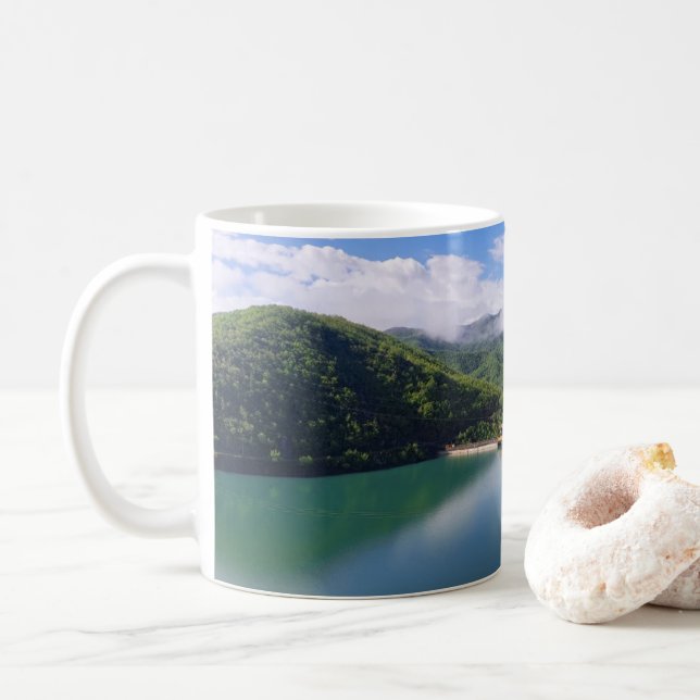 Taza De Café mugre de naturaleza (Con donut)
