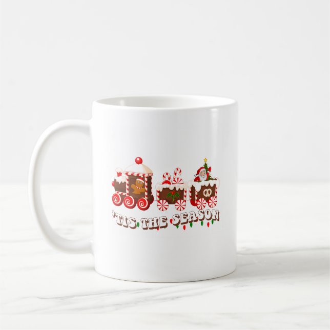 Taza De Café mugre de navidad (Izquierda)