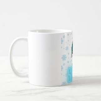 Taza De Café Mugre de nieve