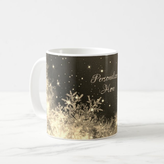 Taza De Café Mugre de nieve (Anverso izquierdo)